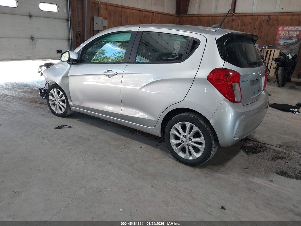 KL8CD6SAXLC420290 2020 CHEVROLET SPARK photo no. 3