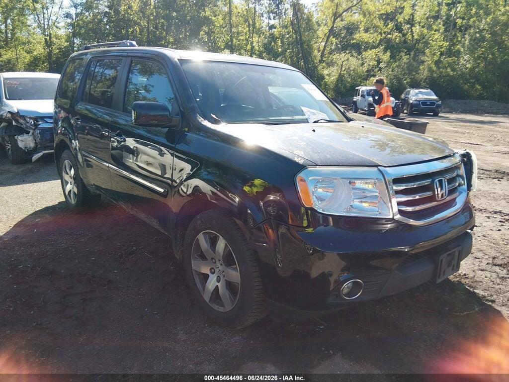 5FNYF4H96FB053937 2015 HONDA PILOT photo no. 1