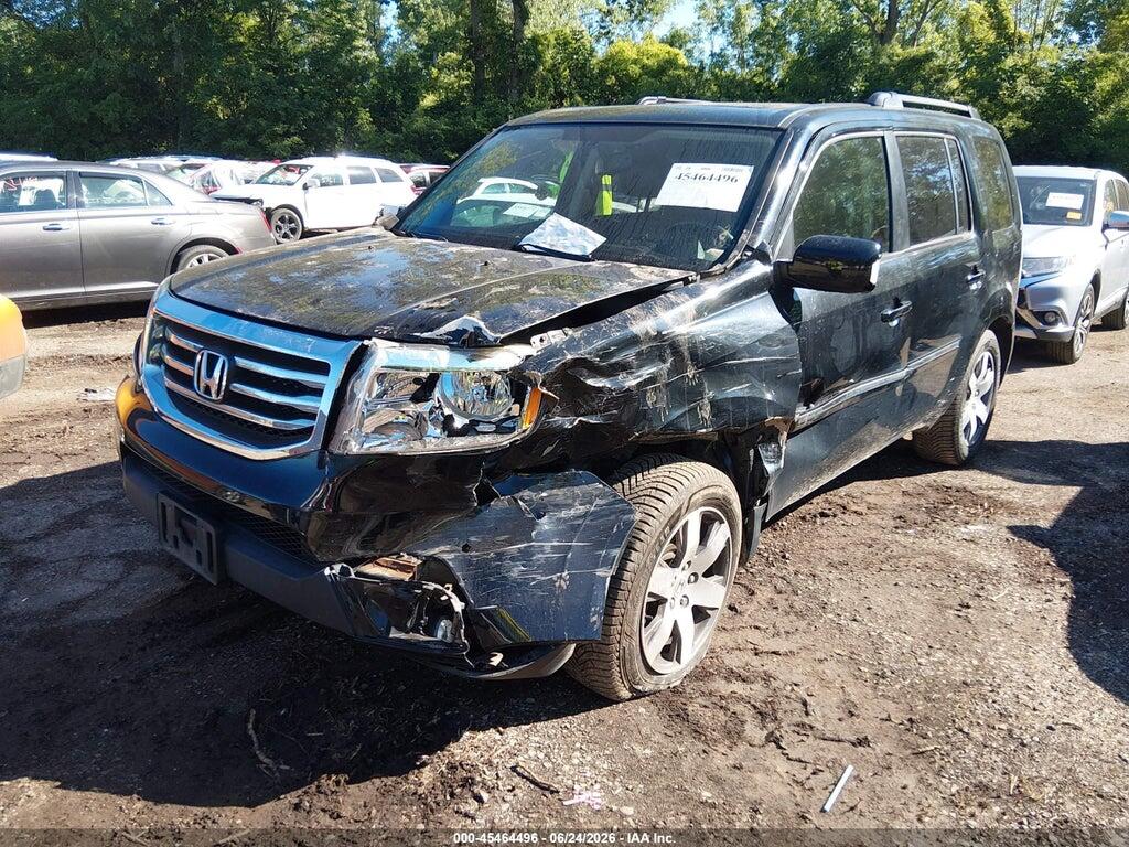 5FNYF4H96FB053937 2015 HONDA PILOT photo no. 2