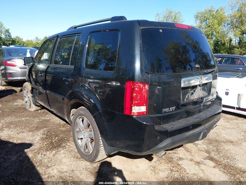 5FNYF4H96FB053937 2015 HONDA PILOT photo no. 3