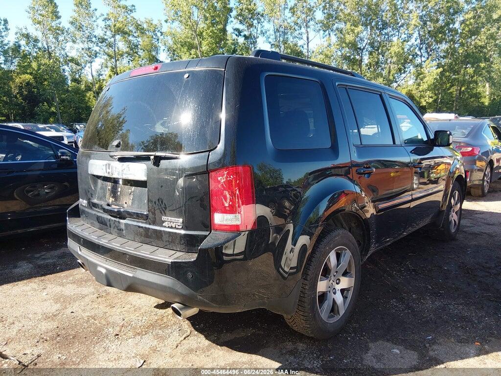 5FNYF4H96FB053937 2015 HONDA PILOT photo no. 4