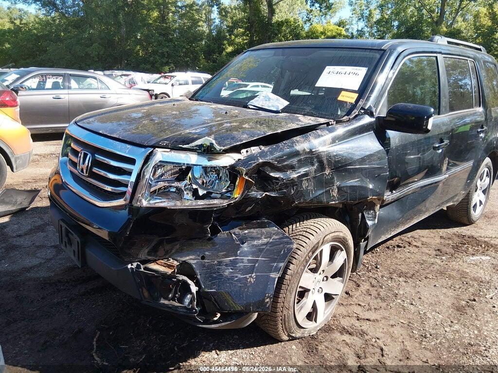5FNYF4H96FB053937 2015 HONDA PILOT photo no. 6