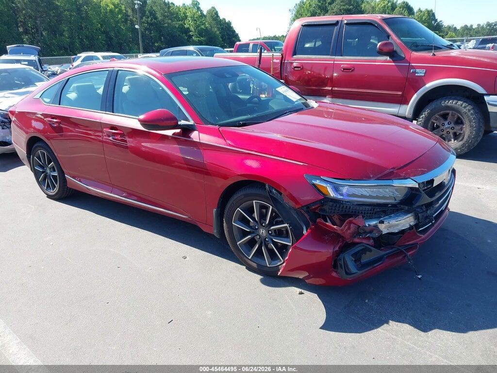 1HGCV1F57MA100802 2021 HONDA ACCORD photo no. 1