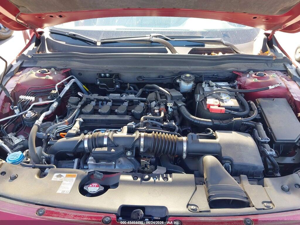 1HGCV1F57MA100802 2021 HONDA ACCORD photo no. 10