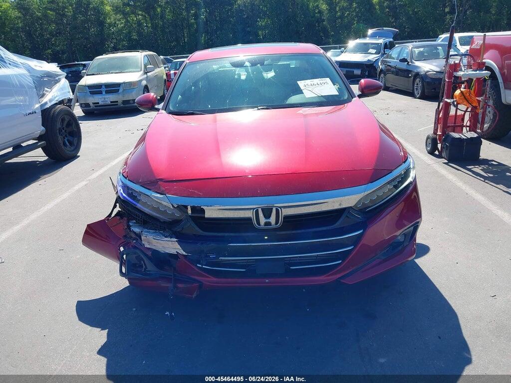1HGCV1F57MA100802 2021 HONDA ACCORD photo no. 12