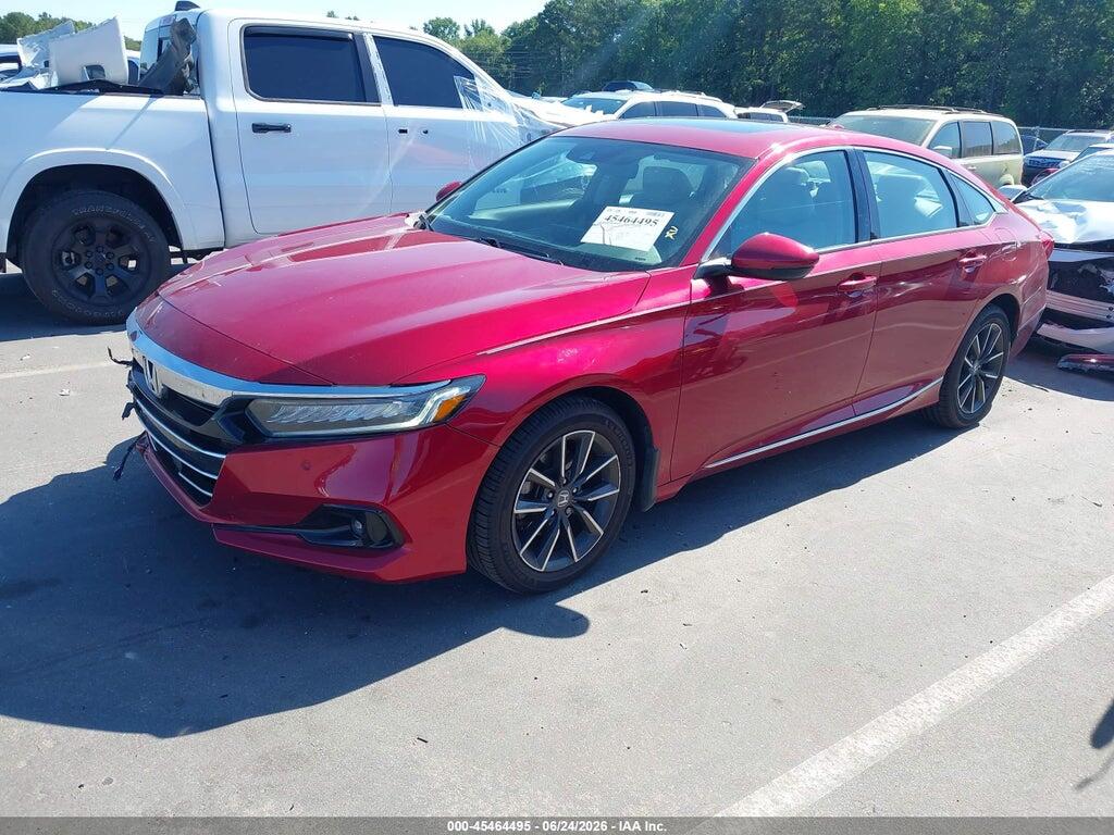 1HGCV1F57MA100802 2021 HONDA ACCORD photo no. 2