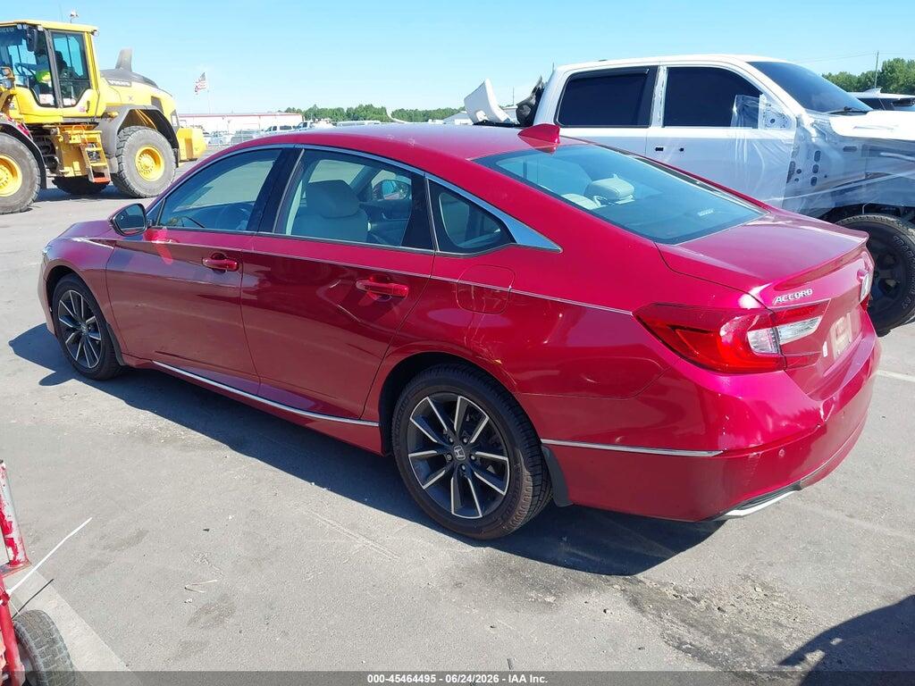 1HGCV1F57MA100802 2021 HONDA ACCORD photo no. 3