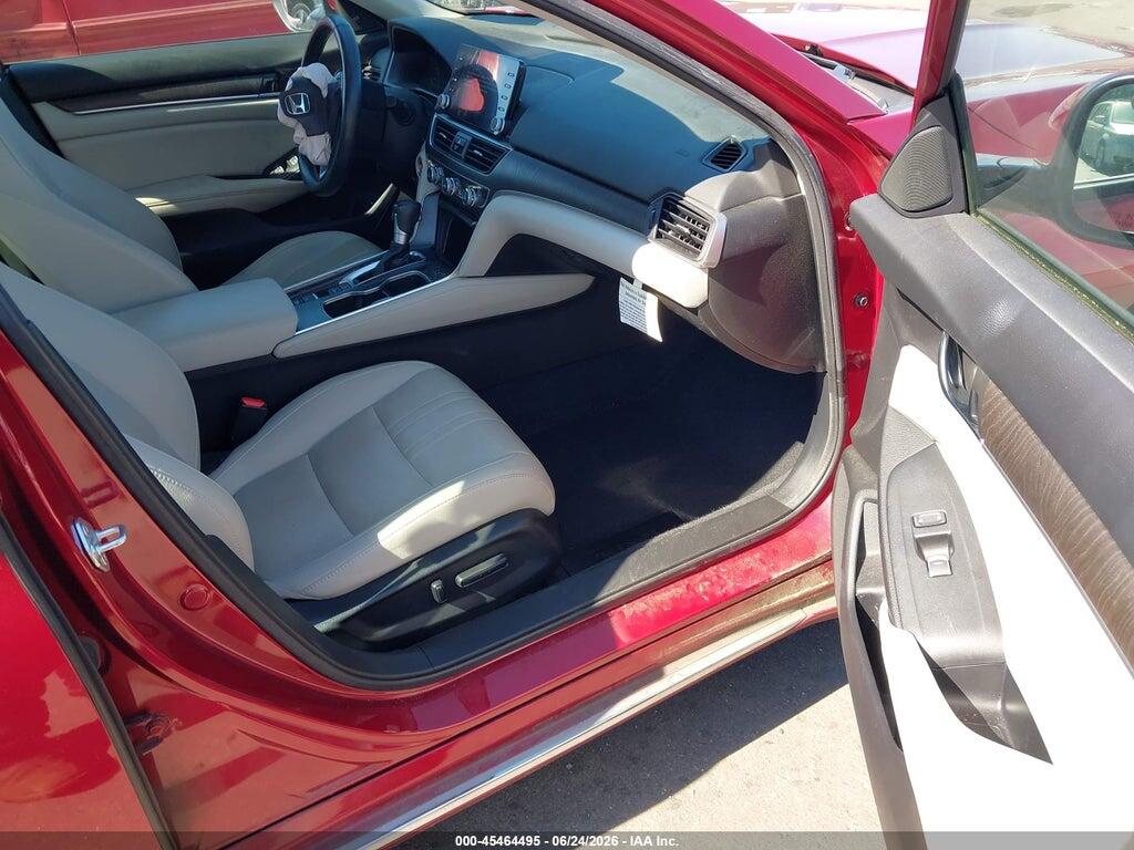 1HGCV1F57MA100802 2021 HONDA ACCORD photo no. 5