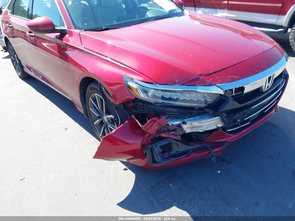 1HGCV1F57MA100802 2021 HONDA ACCORD photo no. 6