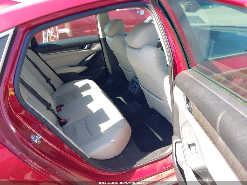 1HGCV1F57MA100802 2021 HONDA ACCORD photo no. 8
