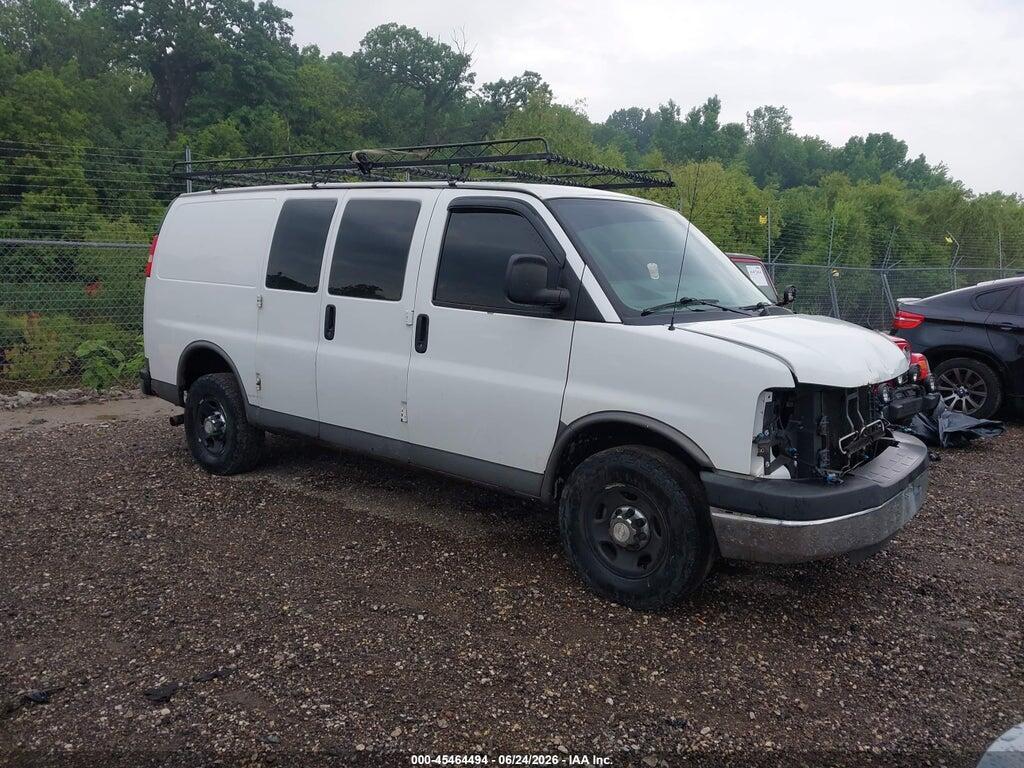 1GCWGFFA6B1133853 2011 CHEVROLET EXPRESS 2500 photo no. 1