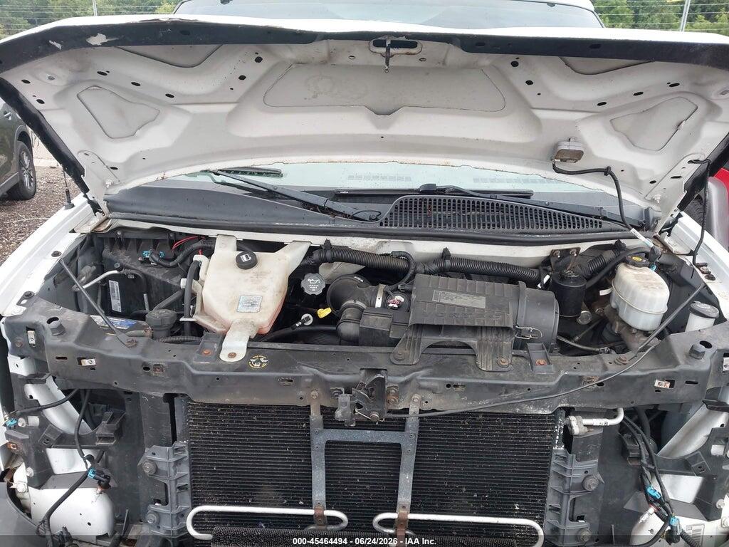 1GCWGFFA6B1133853 2011 CHEVROLET EXPRESS 2500 photo no. 10