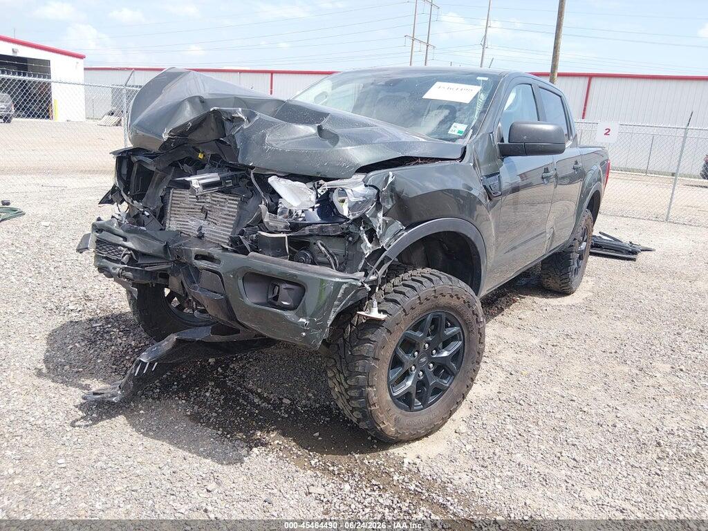 1FTER4FH2NLD36836 2022 FORD RANGER photo no. 2