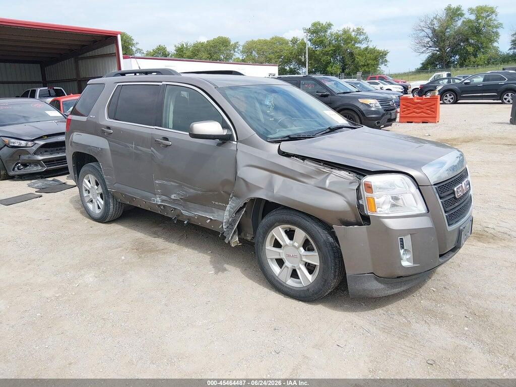 2CTALSEC1B6455173 2011 GMC TERRAIN photo no. 1