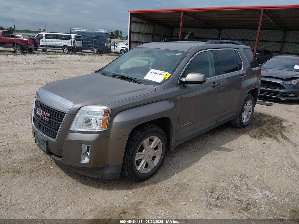 2CTALSEC1B6455173 2011 GMC TERRAIN photo no. 2