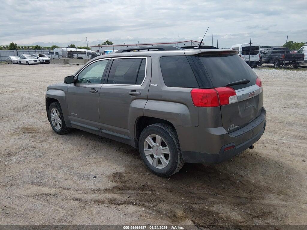 2CTALSEC1B6455173 2011 GMC TERRAIN photo no. 3