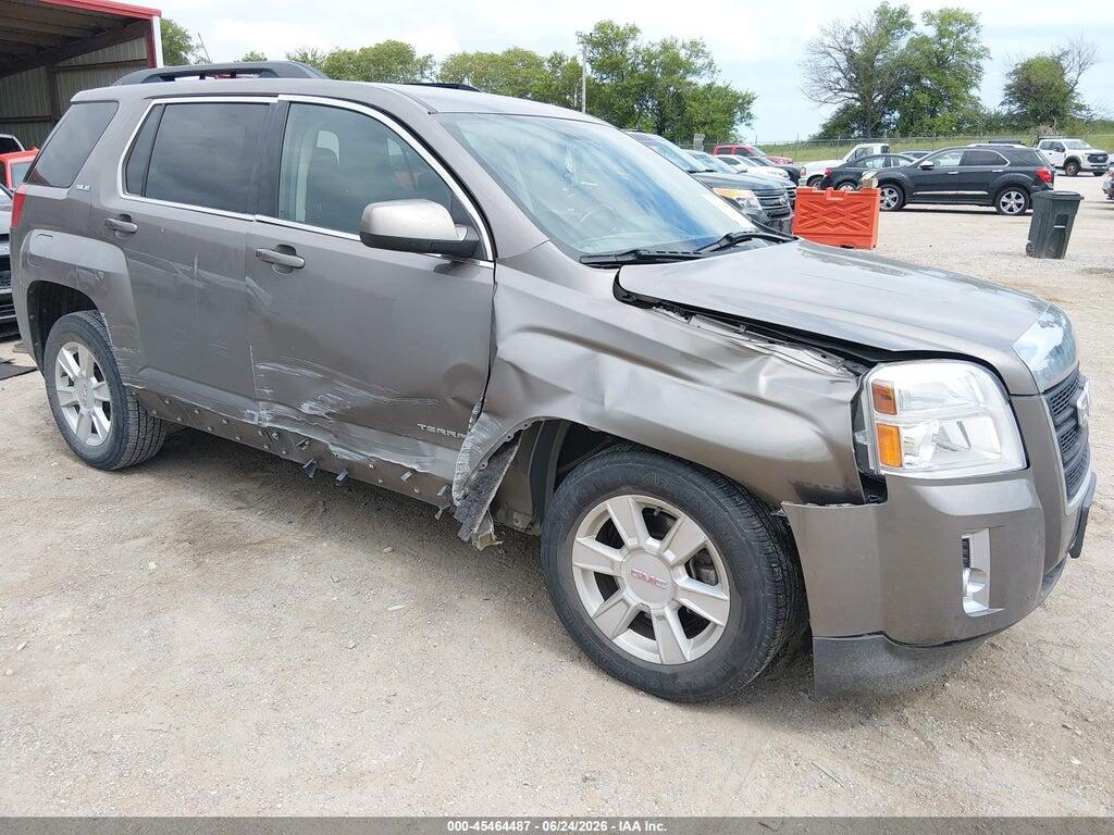 2CTALSEC1B6455173 2011 GMC TERRAIN photo no. 6