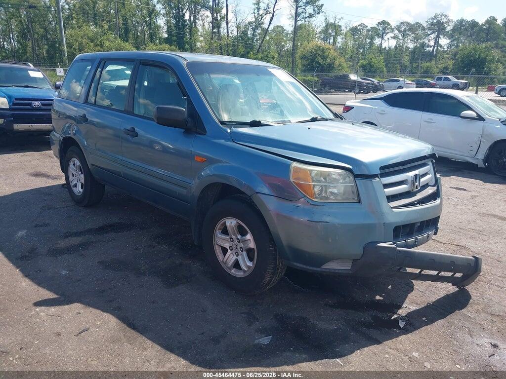 5FNYF28127B004931 2007 HONDA PILOT photo no. 1