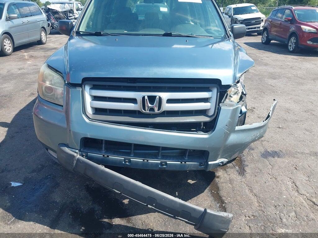 5FNYF28127B004931 2007 HONDA PILOT photo no. 12
