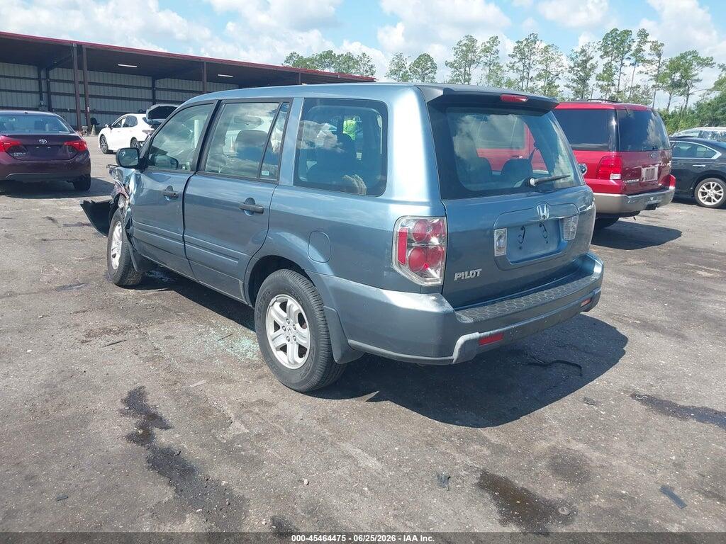 5FNYF28127B004931 2007 HONDA PILOT photo no. 3