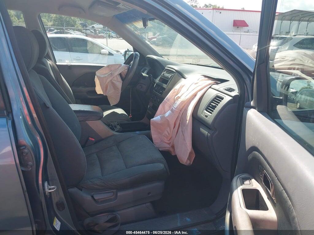 5FNYF28127B004931 2007 HONDA PILOT photo no. 5