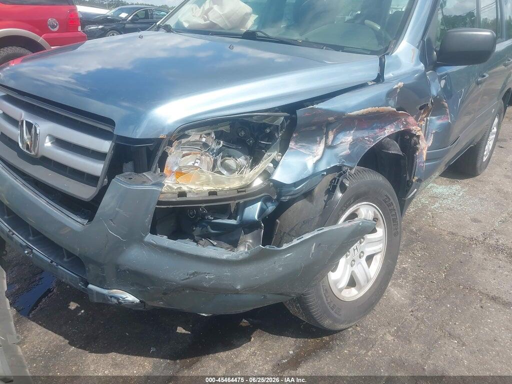 5FNYF28127B004931 2007 HONDA PILOT photo no. 6