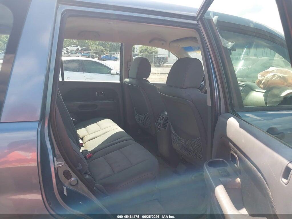 5FNYF28127B004931 2007 HONDA PILOT photo no. 8