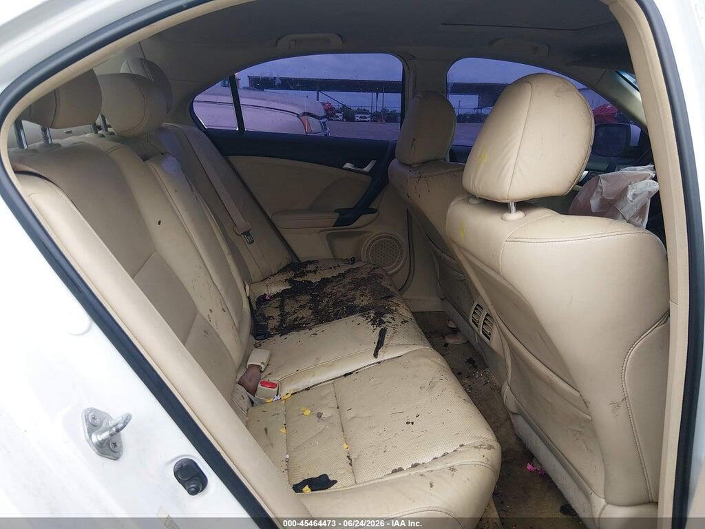 JH4CU2F40CC022735 2012 ACURA TSX photo no. 8
