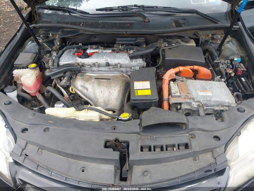 4T1BD1FK8FU168509 2015 TOYOTA CAMRY HYBRID photo no. 10