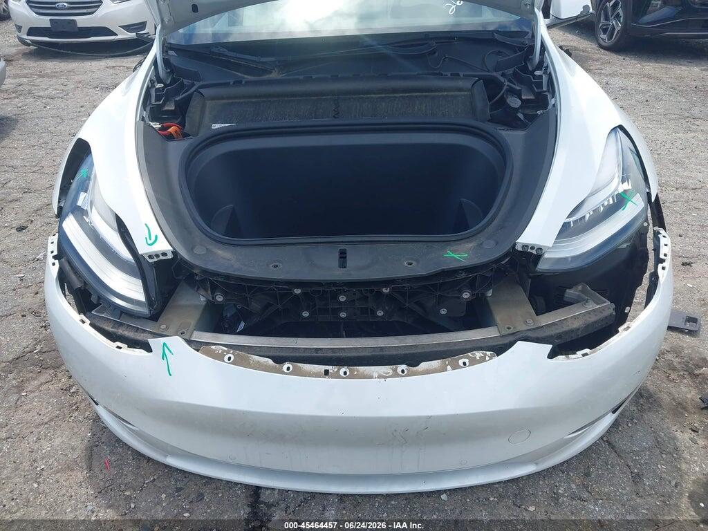 7SAYGDEE1NF368452 2022 TESLA MODEL Y photo no. 10