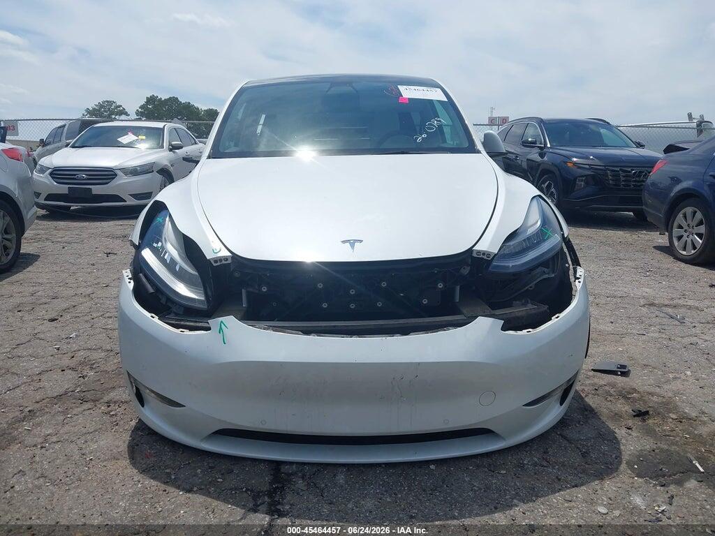 7SAYGDEE1NF368452 2022 TESLA MODEL Y photo no. 12