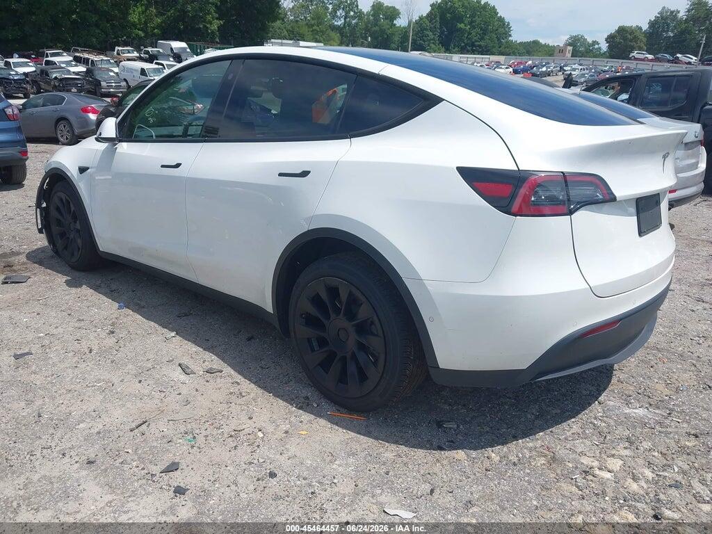 7SAYGDEE1NF368452 2022 TESLA MODEL Y photo no. 3