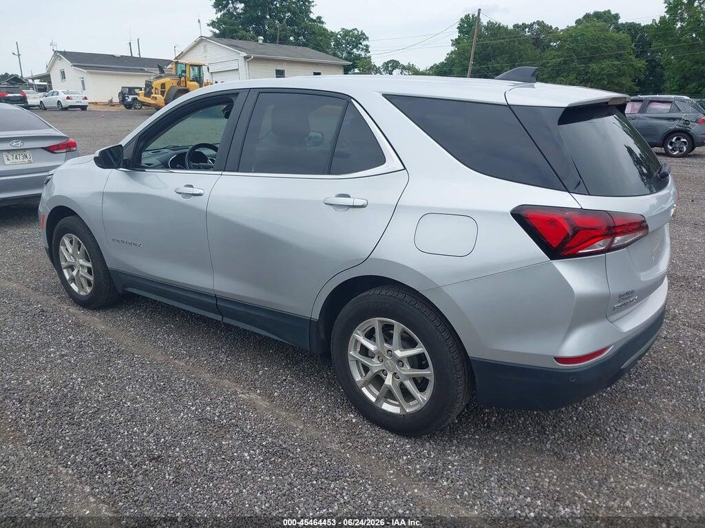 2GNAXJEVXN6142002 2022 CHEVROLET EQUINOX photo no. 3