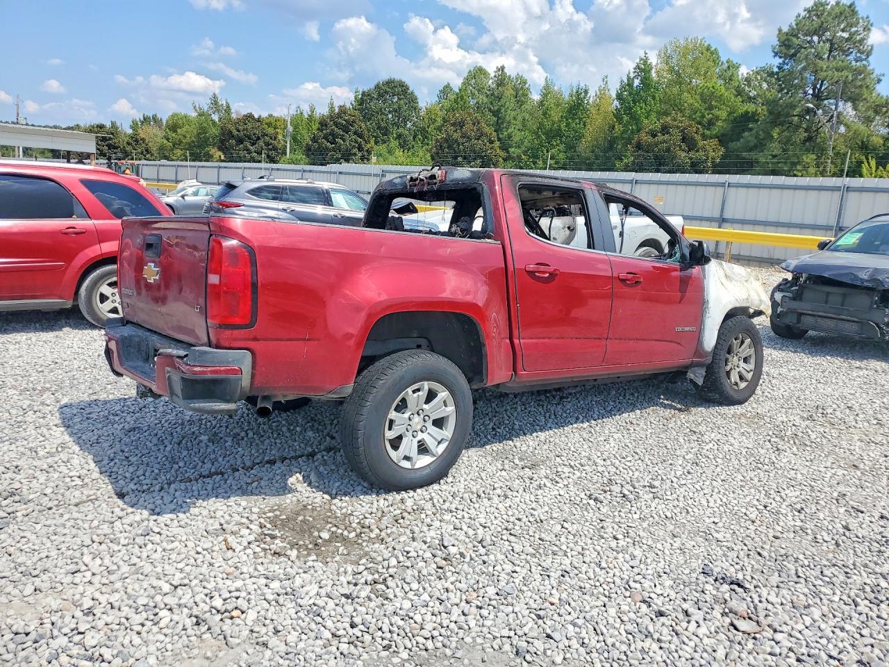 2018 CHEVROLET COLORADO LT — Фото 3 из 11