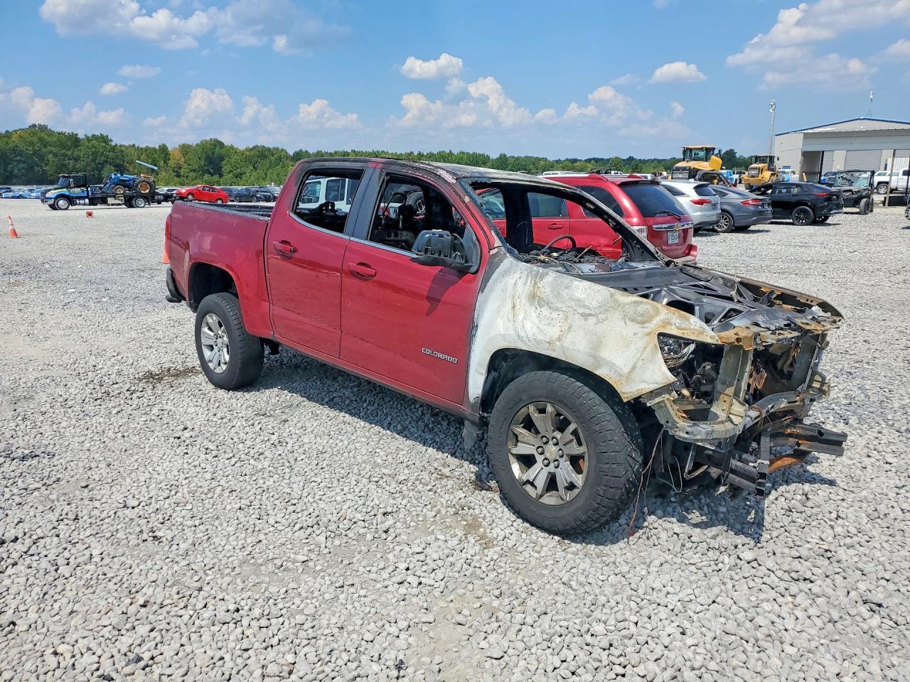 2018 CHEVROLET COLORADO LT — Фото 4 из 11