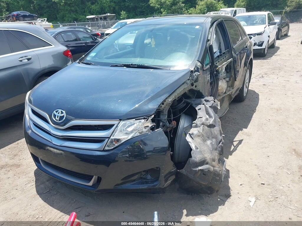4T3BA3BB1FU076093 2015 TOYOTA VENZA photo no. 2