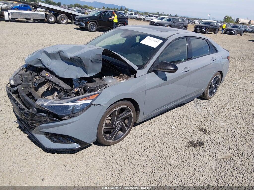 KMHLR4AF5NU241531 2022 HYUNDAI ELANTRA photo no. 2