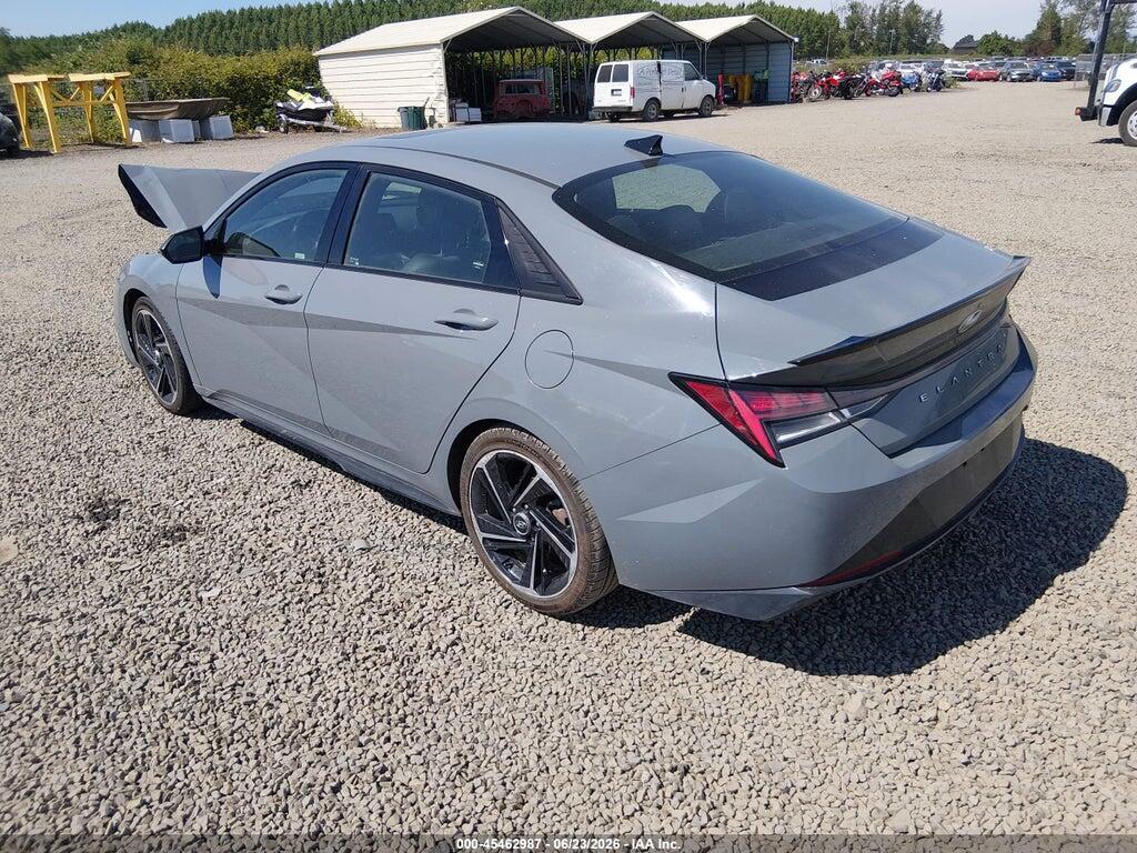 KMHLR4AF5NU241531 2022 HYUNDAI ELANTRA photo no. 3