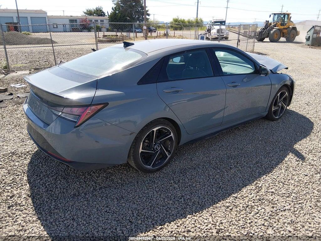 KMHLR4AF5NU241531 2022 HYUNDAI ELANTRA photo no. 4