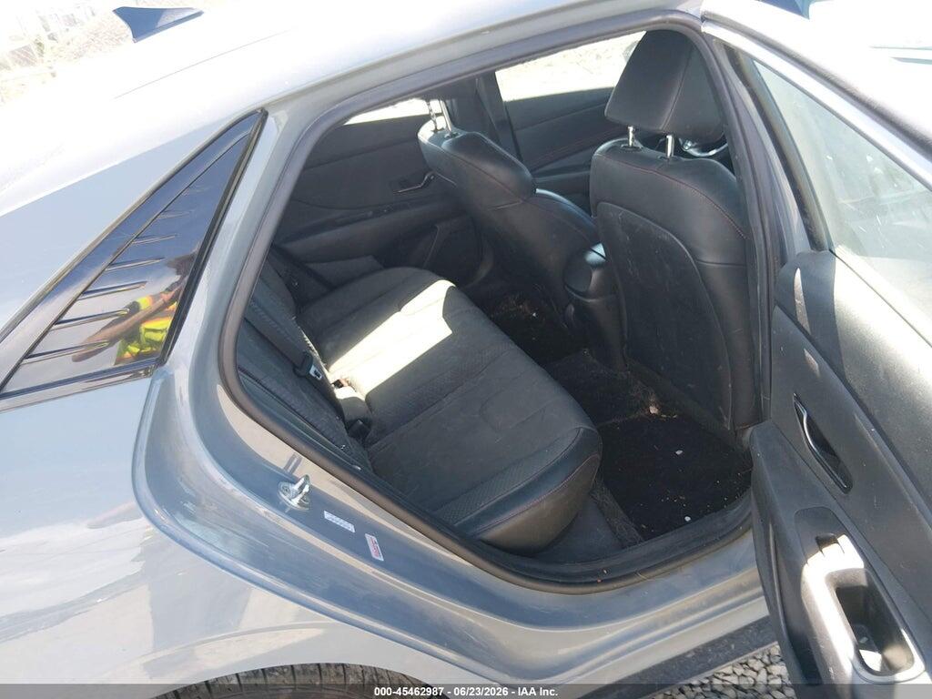 KMHLR4AF5NU241531 2022 HYUNDAI ELANTRA photo no. 8