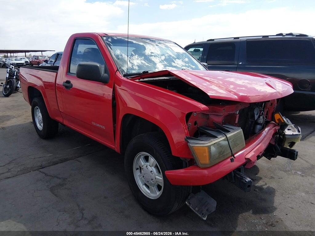 1GCCS148658208082 2005 CHEVROLET COLORADO photo no. 1
