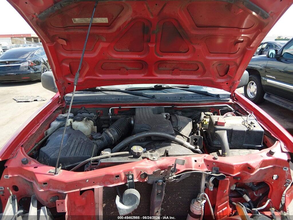 1GCCS148658208082 2005 CHEVROLET COLORADO photo no. 10