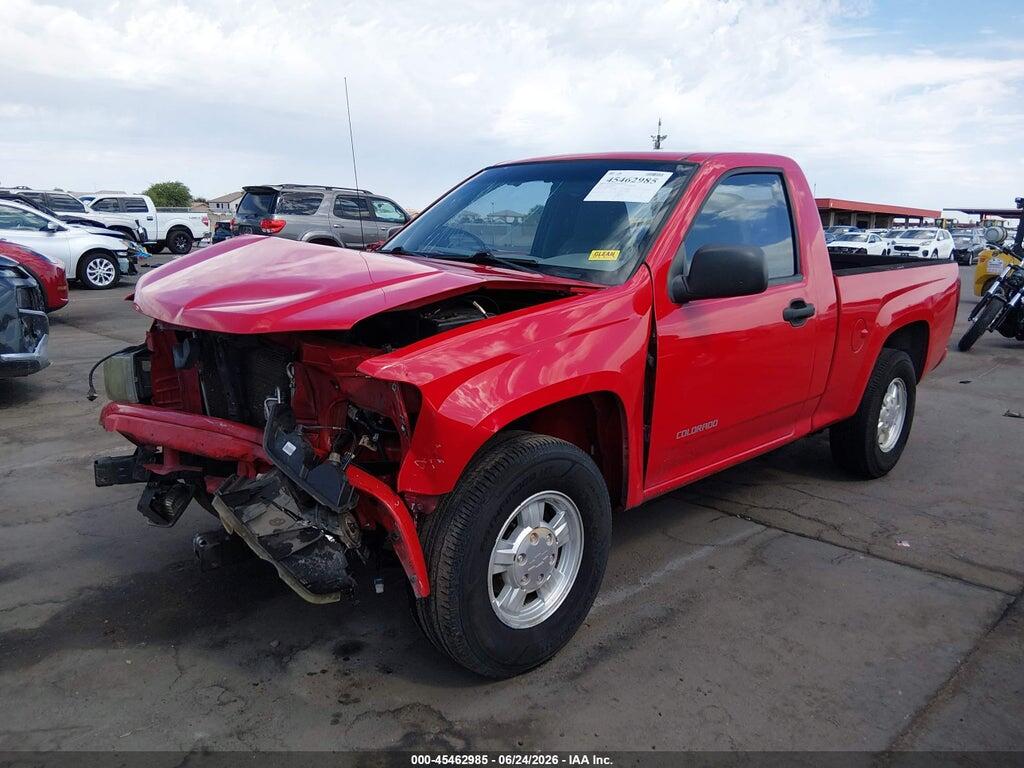 1GCCS148658208082 2005 CHEVROLET COLORADO photo no. 2