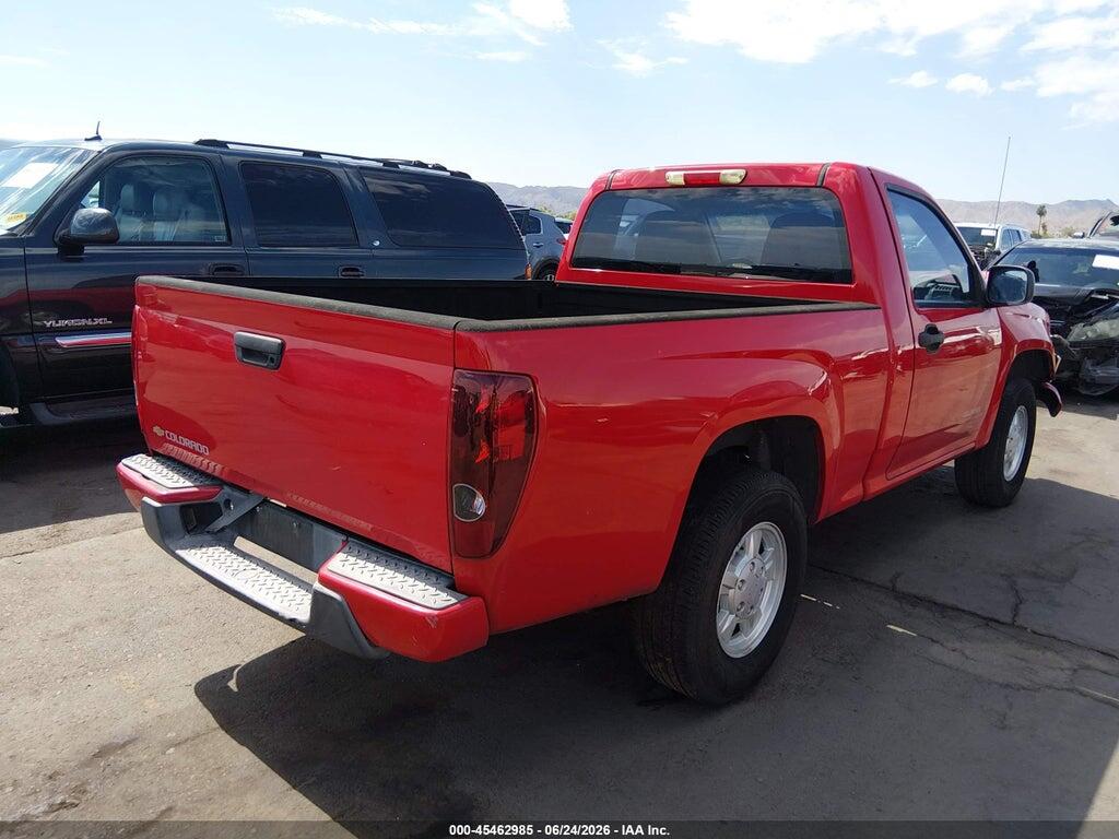 1GCCS148658208082 2005 CHEVROLET COLORADO photo no. 4