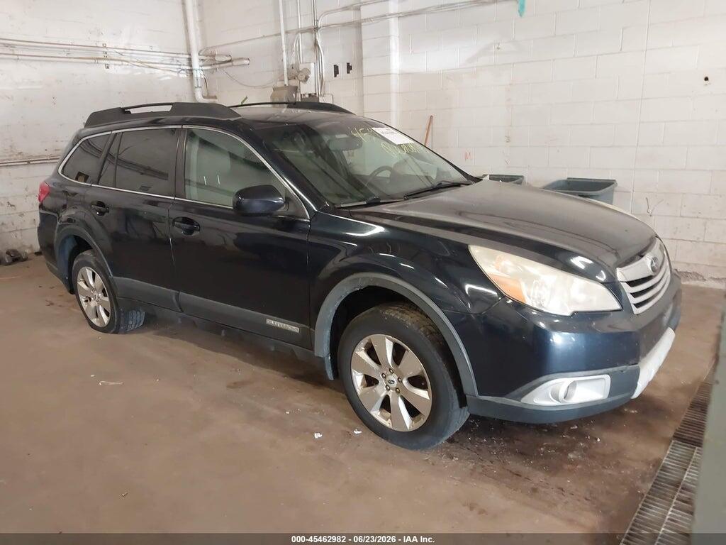 4S4BRDKC4C2203717 2012 SUBARU OUTBACK photo no. 1