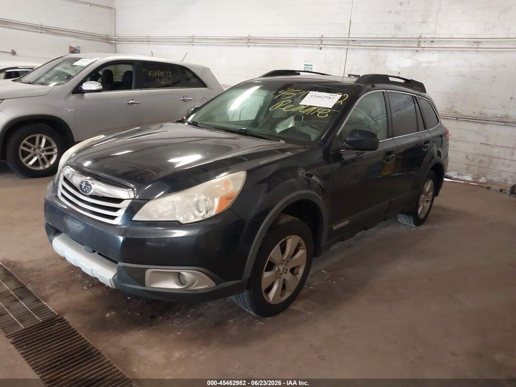 4S4BRDKC4C2203717 2012 SUBARU OUTBACK photo no. 2