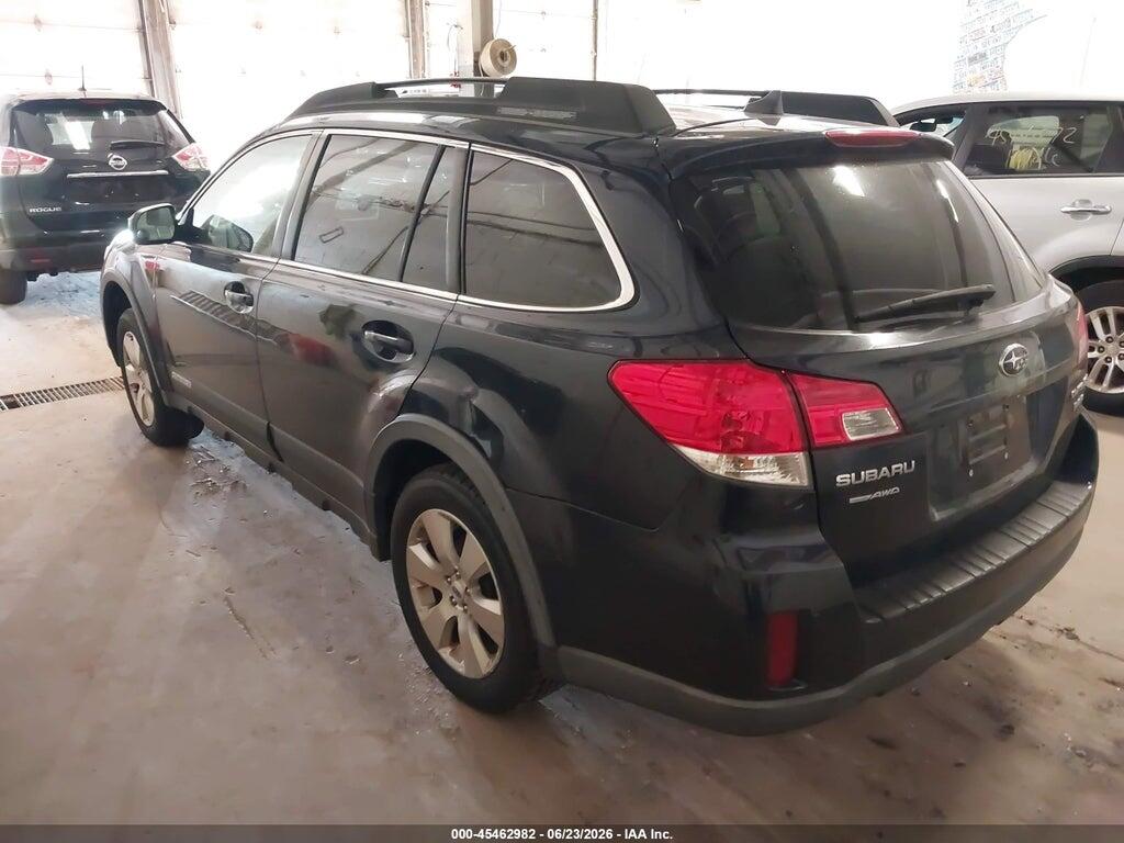 4S4BRDKC4C2203717 2012 SUBARU OUTBACK photo no. 3