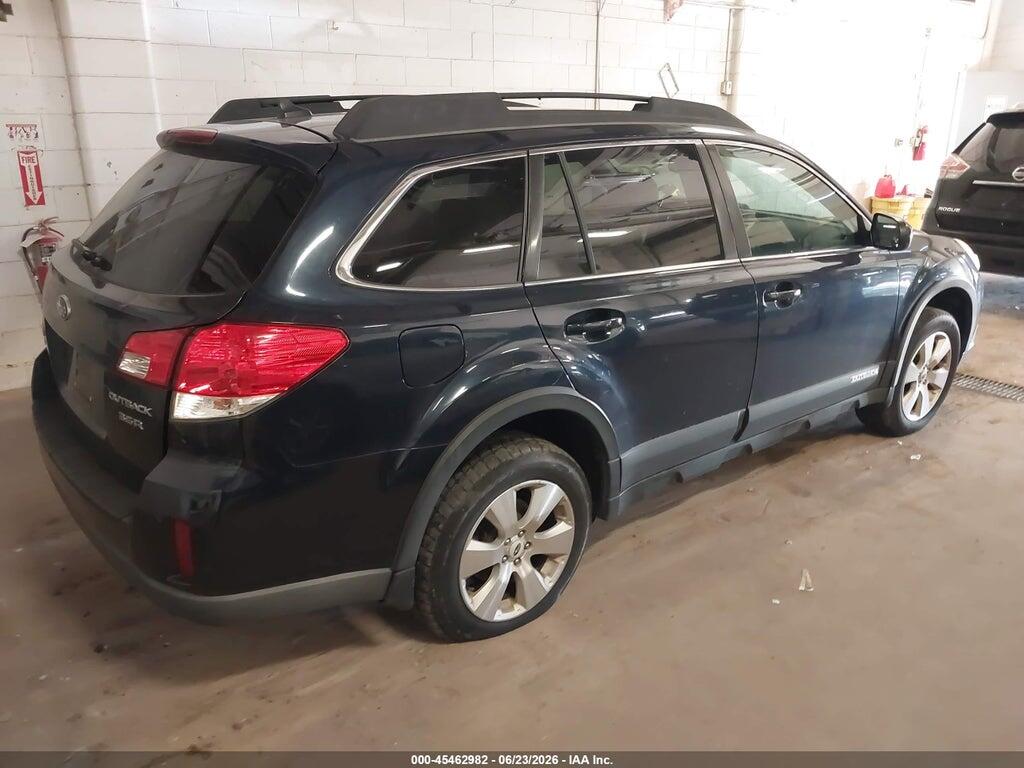 4S4BRDKC4C2203717 2012 SUBARU OUTBACK photo no. 4