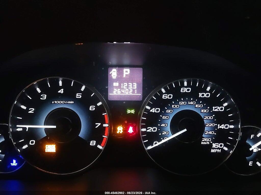 4S4BRDKC4C2203717 2012 SUBARU OUTBACK photo no. 7