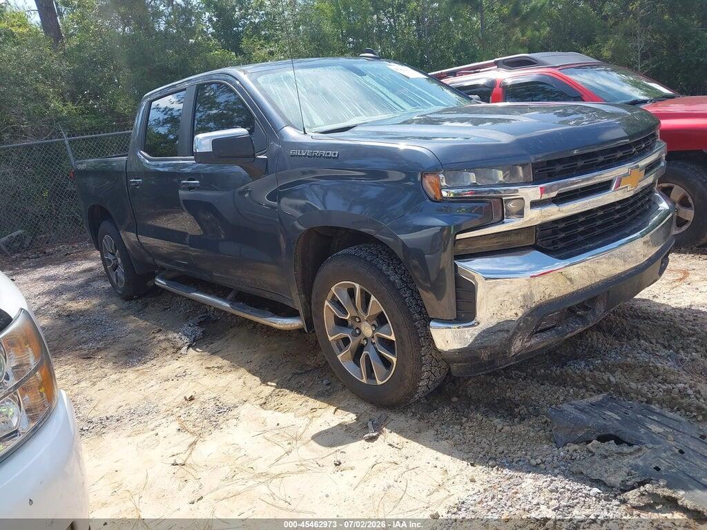 1GCUYDED2MZ228516 2021 CHEVROLET SILVERADO 1500 photo no. 1